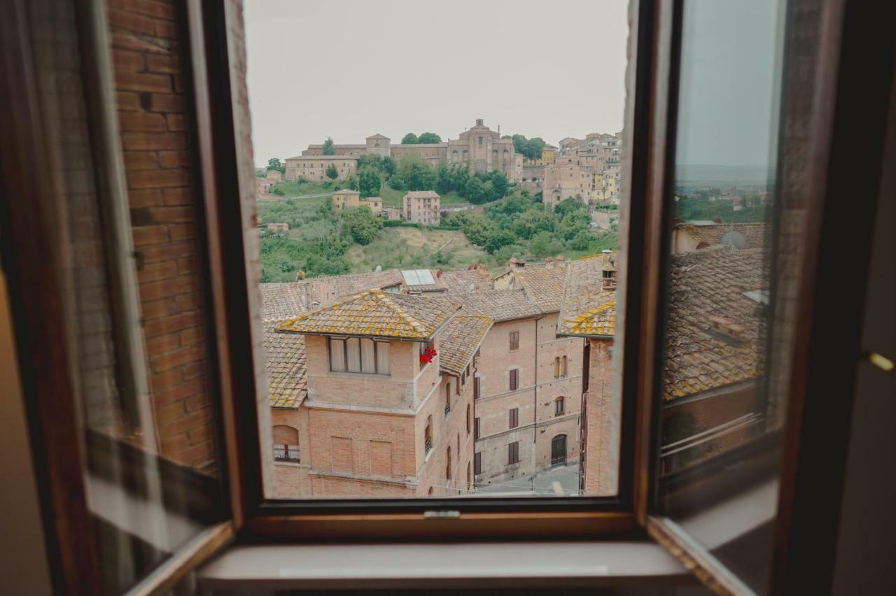 Апартаменты Monolocale Panoramico San Martino 12 Сиена Экстерьер фото