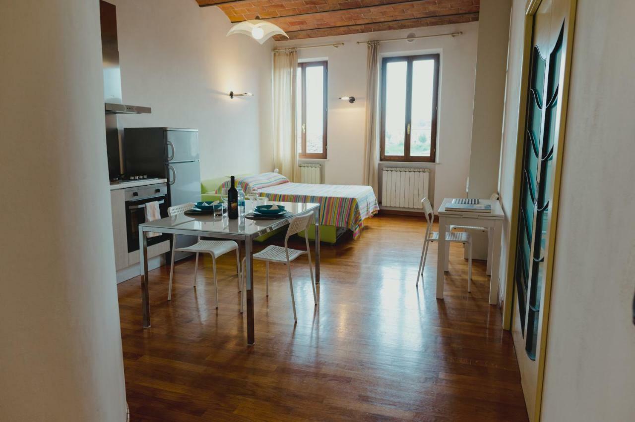 Апартаменты Monolocale Panoramico San Martino 12 Сиена Экстерьер фото